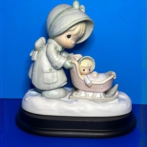 Precious moments figurine